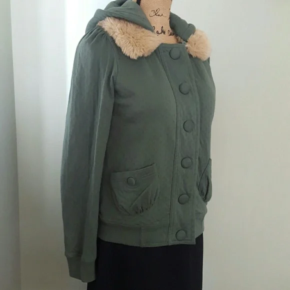 Marc Jacobs Hoodie Faux Fur - Picture 3 of 8